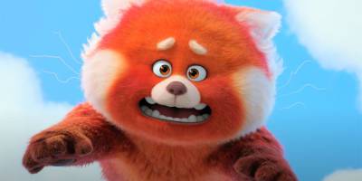 A Girl Turns Into a Giant Red Panda in the New 'Turning Red' Trailer - Watch Here! - www.justjared.com