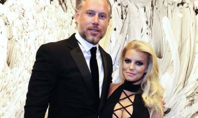 Jessica Simpson's husband shares intimate message with photos - and fans are confused - hellomagazine.com
