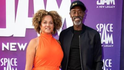 Don Cheadle on Why It Took Him 28 Years to Get Married (Exclusive) - www.etonline.com