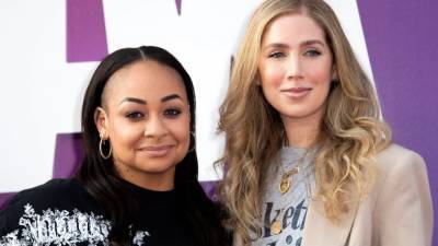 Raven-Symoné and Miranda Pearman-Maday Make Red Carpet Debut, Gush Over Their Working Relationship (Exclusive) - www.etonline.com - Los Angeles