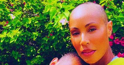 Jada Pinkett Smith Shaves Her Head: ‘Willow Made Me Do It’ - www.usmagazine.com