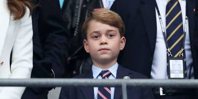 Why Prince George Wasn't Wearing An England Shirt At The Match - www.msn.com - Italy