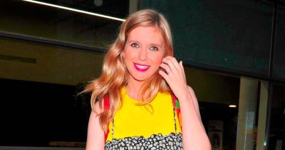 Rachel Riley nails pregnancy style as she flaunts baby bump in brights and prints - www.ok.co.uk
