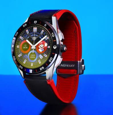 Tag Heuer has partnered with Nintendo on a $2,150 ‘Super Mario’ watch - www.nme.com