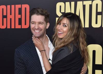 Glee’s Matthew Morrison and wife Renee announce the arrival of their second child - evoke.ie - county Monroe