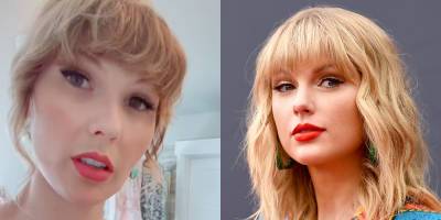 TikTok User Goes Viral For Looking Exactly Like Taylor Swift - www.justjared.com