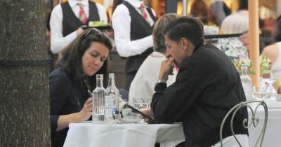 Susanna Reid and Steve Parish spark fresh reconciliation rumours with lunch date - www.ok.co.uk - Britain - London