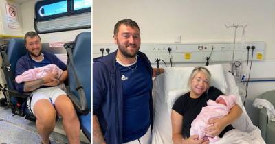 Ayrshire mum gives birth in shower as paramedics talk dad through DIY delivery over phone - www.dailyrecord.co.uk