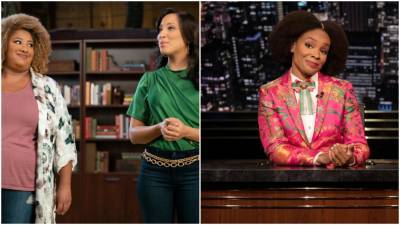 ‘The Amber Ruffin Show’ & ‘A Black Lady Sketch Show’ Break Into Late-Night/Variety Writing Emmy Category As Ashley Nicole Black Competes Against Herself - deadline.com