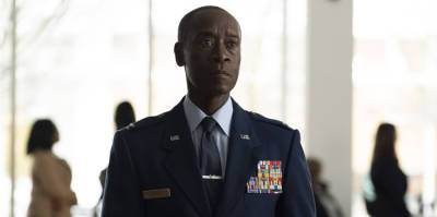 Anthony Mackie - Don Cheadle's Reaction to His Emmy Nomination Is Going Viral Because He Doesn't Get It - justjared.com