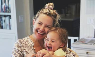 Kate Hudson's daughter is her 'mini me' in adorable new snapshot - hellomagazine.com - Greece