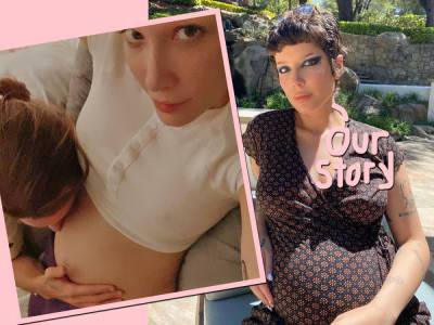Halsey Opens Up For The FIRST TIME EVER About Baby Daddy Alev Aydin! - perezhilton.com