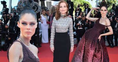 Cannes Film Festival 2021: Stars arrive at glamorous Aline premiere - www.msn.com - France - county Isabella