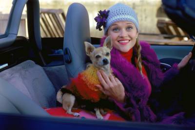 Reese Witherspoon Celebrates The 20th Anniversary Of ‘Legally Blonde’ With Sweet Throwback Posts - etcanada.com