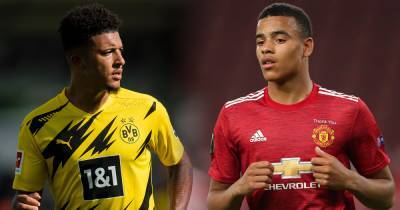 Mason Greenwood reacts to imminent arrival of Jadon Sancho at Manchester United - www.manchestereveningnews.co.uk - Manchester - Sancho
