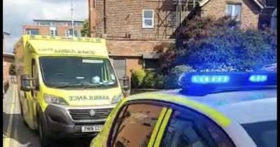 Person taken to hospital by ambulance following incident in south Manchester - www.manchestereveningnews.co.uk - Manchester