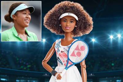 ‘High demand’ Naomi Osaka Barbie doll sells out in hours - nypost.com