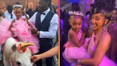 Cardi B Reacts to Backlash After Giving Kulture a Necklace Estimated at $150,000 for Her 3rd Birthday - www.etonline.com