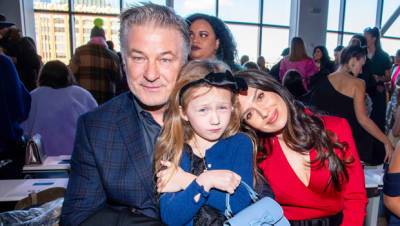 Alec Baldwin Carmen, 7, Sing Whitney Houston During ‘Father-Daughter Movie Night’ — Watch - hollywoodlife.com - Houston - county Love