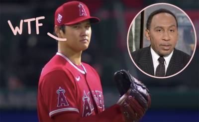 ESPN's Stephen A. Smith Apologizes After Saying Japanese MLB Star Is Bad For Baseball Because He 'Doesn't Speak English' -- WTF?! - perezhilton.com - Britain - Japan - Smith