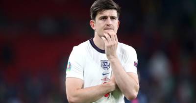 Harry Maguire reveals his dad suffered suspected broken ribs at Wembley - www.manchestereveningnews.co.uk