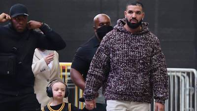 Drake’s Son Adonis, 3, Looks So Grown Up With Cornrows In Cute New Photos - hollywoodlife.com