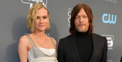 Norman Reedus Shares Cute Family Pic with Diane Kruger & Their Daughther! - www.justjared.com