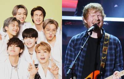 BTS reveal they haven’t met Ed Sheeran despite collaborating with him twice - www.nme.com - Britain