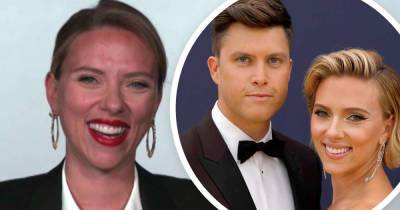 Scarlett gushes about 'beautiful' pandemic wedding to Colin - www.msn.com - New York