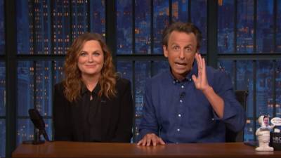 Seth Meyers and Amy Poehler Roast Space Billionaires in a New ‘Really!?!’ (Video) - thewrap.com