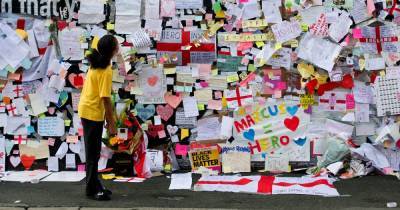 And still they come... Mancunians continue to show support for our hero Marcus Rashford - www.manchestereveningnews.co.uk - Manchester - Birmingham - Sancho