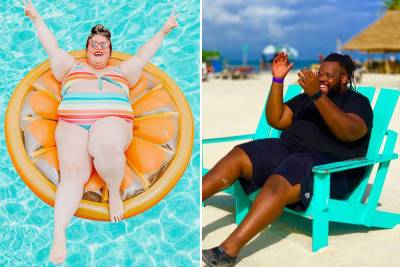Tiktok - Plus-size travelers speak out about flying while fat - nypost.com