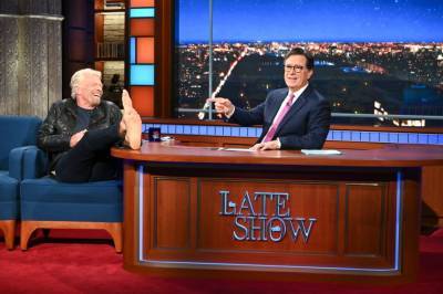 Richard Branson Shares His Best Space Travel Advice With Stephen Colbert - etcanada.com