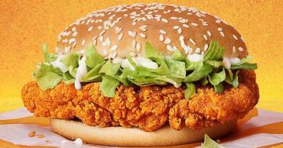 McDonald's launches the McSpicy as fans delight at hottest ever burger - www.dailyrecord.co.uk - Britain