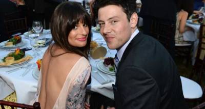 Glee alum Lea Michele shares heartbreaking pic of late boyfriend Cory Monteith on his 8th death anniversary - www.pinkvilla.com