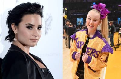 JoJo Siwa Reveals Her ‘Gay Awakenings’ To Demi Lovato - etcanada.com