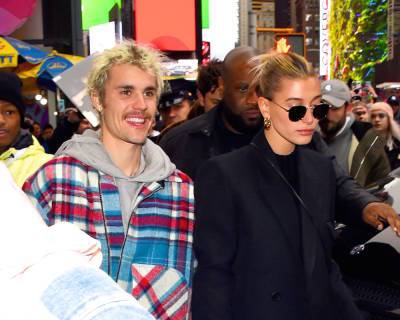 Fans defend Justin Bieber over clip of seemingly heated moment with Hailey Baldwin - www.foxnews.com - Indiana - county Baldwin