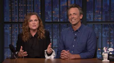 Seth Meyers & Amy Poehler Re-Launch “Really!” For Billionaire Space Race - deadline.com