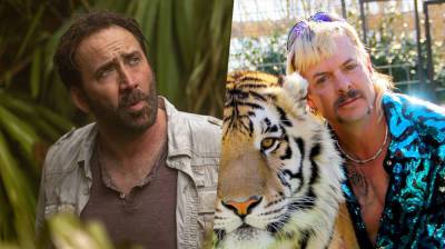 Nicolas Cage’s ‘Tiger King’ Series Not Moving Forward According to The Actor - theplaylist.net