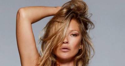 Kim Kardashian recruits Kate Moss to be the face of her new SKIMS underwear campaign - www.ok.co.uk - USA