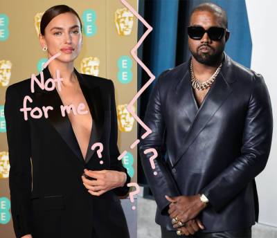 Kanye West & Irina Shayk Are On The Outs -- Model Reportedly 'Doesn't Want A Relationship With Him' - perezhilton.com - county Page