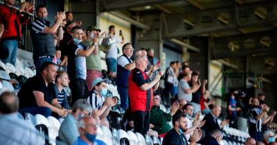 Jim Goodwin says it was a 'pleasure' to have St Mirren fans back and hopes capacity will increase soon - www.dailyrecord.co.uk