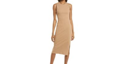 This Sleek Midi Dress Is Under $40 Right Now in the Nordstrom Anniversary Sale - www.usmagazine.com
