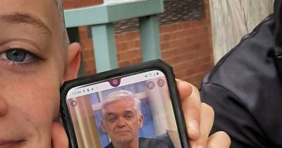 Boy hoping to look like hero Phil Foden gutted after his hair dye job left him looking 'more like Phillip Schofield' - www.manchestereveningnews.co.uk - Manchester
