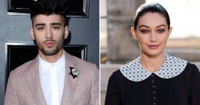 Zayn Malik Grew More ‘Comfortable’ Around Gigi Hadid’s Family After Not Being Able to ‘Get a Word in’ at First - www.usmagazine.com - Britain