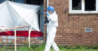 Man, 34, arrested on suspicion of murder after fatal house fire in Gorton - www.manchestereveningnews.co.uk