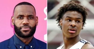 LeBron James Reacts to Son Bronny, 16, Scoring ‘Sports Illustrated’ Cover at Younger Age Than Him - www.usmagazine.com - Los Angeles
