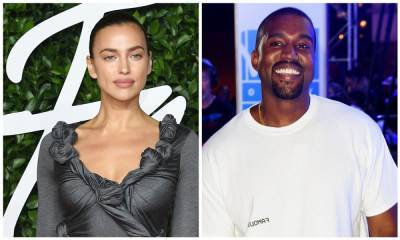 Did Irina Shayk just friendzone Kanye West? - us.hola.com