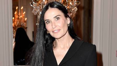Demi Moore, 58, unveils her incredible physique in bikini selfie: ‘Another day in paradise’ - www.foxnews.com - Greece - city Santorini