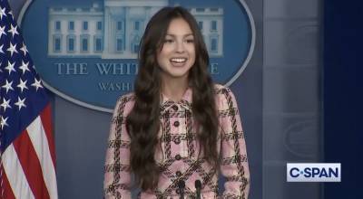 Olivia Rodrigo Speaks at White House to Encourage Young People to Get Vaccinated - variety.com - USA